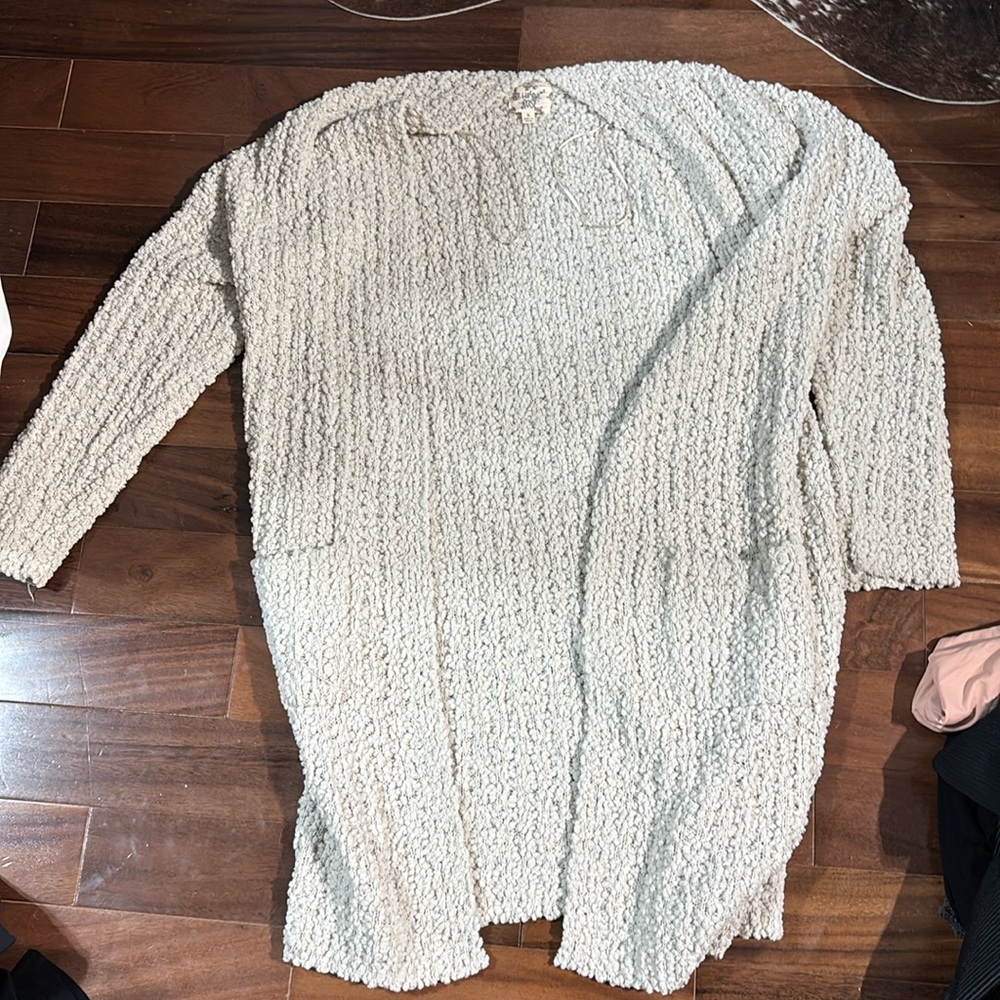 Long cardigan